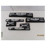 (6) Ne Dura-Block Wet/Dry Sanding Blocks
