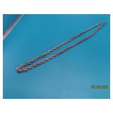 Sterling LinkToLink Chain 20' unisex Necklace 20g