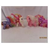 (4) 02'~08' MY LITTLE PONY Toy Horses