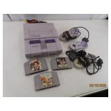 NINTENDO N64 Gaming Console Setup (no cord)