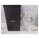 WATERFORD Crystal 10' CECILY Ball Hurricane Lamp A