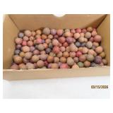 LOT antique Clay Type Marbles