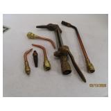 (2) WeldingType Torches & Tips asst