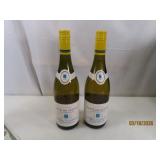 (2) bottles 2023 Unoaked Chardonnay CAVE LUGNY