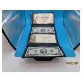 (2) UNCirculated Collector's $2 US Currency Bills