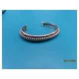 SouthWest Pawn Sterling 2 3/8' Bracelet 3/8' 23.5g