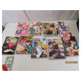(9) Anime'~Manga Type asst Books EXC