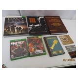LOT asst Video Game Guidebooks, random games etc