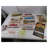 new 1980s BACHMAN SilverExpress HO Railroad SET