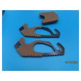 (2) GERBER Pocket 4' Cutter Hand Knives/Tools