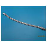 Sterling PumaEnd 8.25' Bracelet 1/4' 16.5g