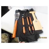 New BBQ Tool FlipperSET in carry case