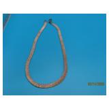 Sterling 'ShimmerCut' Necklace 16' x 1/4' 23.5g