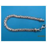 Heavy Sterling thicklink 7.25' unisex Bracelet 17g