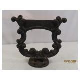 Cast Iron 8' BootScraper Floor Mount