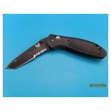 BENCHMADE 154cm MelPurdue 4' BeltClip Knife