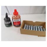 Lot 8000+ 4.5mm/177 BB's + (20) Cartridges