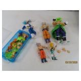 (4) DRAGONBALL fancy Model Toys 'Funimation'? $