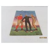 rare Original 1959 CC v Idaho S Football Program