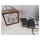 (3) vintage Working STROBE LIGHTS 4'~8'ish