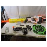Lot asst NERF Guns & Extras *group ONE*