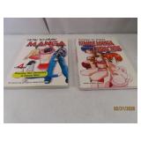 (2) Books: HOW TO Draw Manga~Anime' 2000/01
