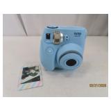 baby blue INSTAX mini75 Instant Camera working