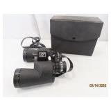 classic FOCAL 8x40 vintage Binoculars CLEAR