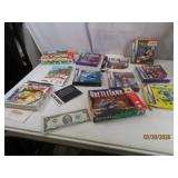 (10) vintage Video Game BOXES ONLY Nintendo exc