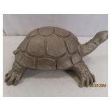 Solid Cast Metal FullBody 13' TURTLE Figure
