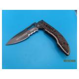 CRKT 5' BeltClip SingleBlade Folding Knife custom