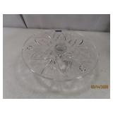 new WATERFORD Crystal 8.5' Newberry CakePlate