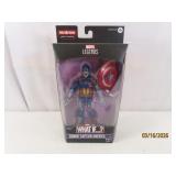 boxed ZOMBIE CAPT AMERICA (2021) Toy 6' Figure