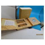 Silver Dollar Coin & Pouch Set LEWIS & CLARK Neat