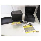 (2) INVICTA black Watch Presentation BOXES ONLY