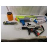 Lot asst NERF Guns + extras *Group TWO*
