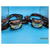 (2) nice LED HeadLights multifunction *working*