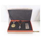 THE MANDALORIAN Collectors LtdEd 3pc Jewelry SET