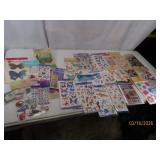 (25) New Sheets asst Stickers Kids~Happy Crafting