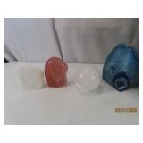 (4) 3'~6' Rock Mineral Crystal Specimens