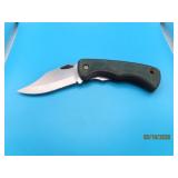 Schrade Old Time 47OT SoftHandle Green 4.75' Knife