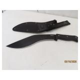 CRKT Tactical 'KUK' CurvedBlade 16' Knife & Sheath