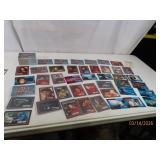 Stack Lot STAR TREK Collector's c1991 Cards