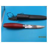 MORA Sweden hardhandle 8.5' Knife +sheath