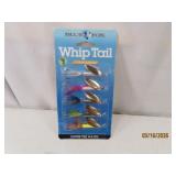 New 5pack BLUE FOX Fishing Spinners WhipTail