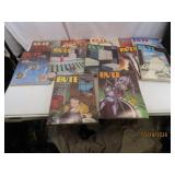 Full 1980 12pc BYTE Computer Magazine SET