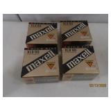 (24) New MAXELL XLII90 High Bias Cassette Tapes