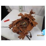 Antique German 12' Cuckoo Clock *unknown..AS IS*