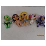(5) RAINBOW HIGH Fantasy 5' Toy Figures