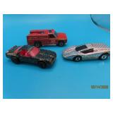 (3) 1970s Hot Wheels RedLine~Reflective Speckles